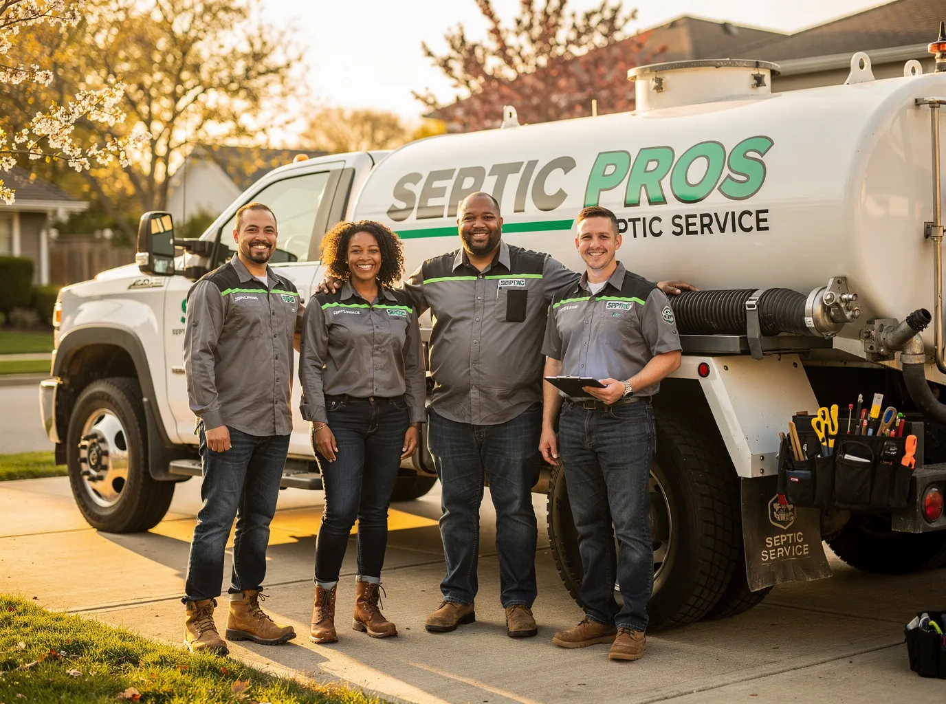 Septic Tank Pumping company in Hydetown, PA