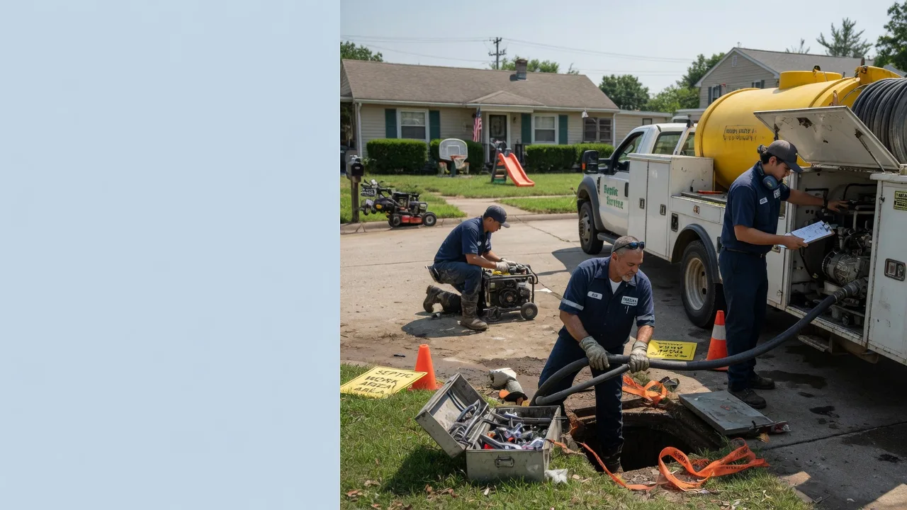 Septic Tank Pumping in Hydetown, PA near me